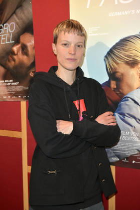 Silvaine Faligant beim Special Screening des Kinofilms Allegro Pastel im Delphi Lux Kino. Berlin, 12.04.2026