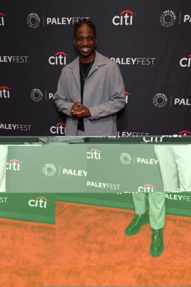 April 10, 2026, Los Angeles, California, USA: Samuel Arnold attends 2026 PaleyFest LA - Netflix s Emily in Paris at Dolby Theatre in Hollywood. USA - ZUMA6: 20260410_zaa_a123_060 Copyright: xAdMediax