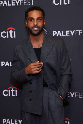 April 10, 2026, Los Angeles, California, USA: Lucien Laviscount attends 2026 PaleyFest LA - Netflix s Emily in Paris at Dolby Theatre in Hollywood. USA - ZUMA6: 20260410_zaa_a123_053 Copyright: xAdMediax