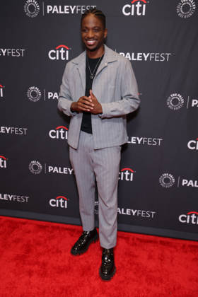 April 10, 2026, Los Angeles, California, USA: Samuel Arnold attends 2026 PaleyFest LA - Netflix s Emily in Paris at Dolby Theatre in Hollywood. USA - ZUMA6: 20260410_zaa_a123_049 Copyright: xAdMediax