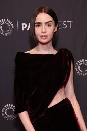 April 10, 2026, Los Angeles, California, USA: Lily Collins attends 2026 PaleyFest LA - Netflix s Emily in Paris at Dolby Theatre in Hollywood. USA - ZUMA6: 20260410_zaa_a123_082 Copyright: xAdMediax