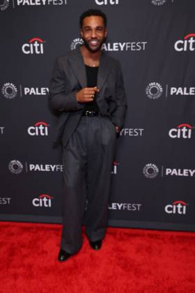 April 10, 2026, Los Angeles, California, USA: Lucien Laviscount attends 2026 PaleyFest LA - Netflix s Emily in Paris at Dolby Theatre in Hollywood. USA - ZUMA6: 20260410_zaa_a123_072 Copyright: xAdMediax