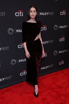 April 10, 2026, Los Angeles, California, USA: Lily Collins attends 2026 PaleyFest LA - Netflix s Emily in Paris at Dolby Theatre in Hollywood. USA - ZUMA6: 20260410_zaa_a123_092 Copyright: xAdMediax