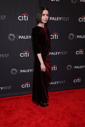 April 10, 2026, Los Angeles, California, USA: Lily Collins attends 2026 PaleyFest LA - Netflix s Emily in Paris at Dolby Theatre in Hollywood. USA - ZUMA6: 20260410_zaa_a123_080 Copyright: xAdMediax