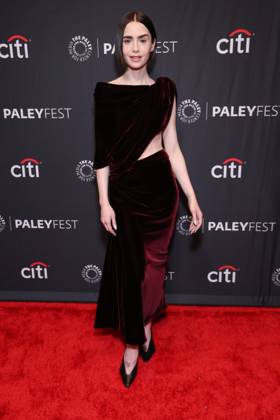 April 10, 2026, Los Angeles, California, USA: Lily Collins attends 2026 PaleyFest LA - Netflix s Emily in Paris at Dolby Theatre in Hollywood. USA - ZUMA6: 20260410_zaa_a123_088 Copyright: xAdMediax