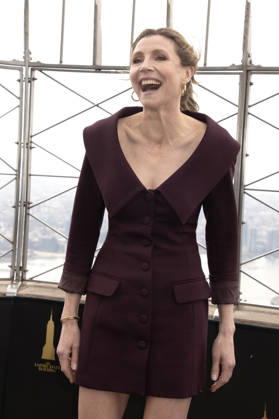 Sarah Chalke visits the Empire State Building ahead of the season finale of the Scrubs revival on ABC Featuring: Sarah Chalke Where: New York City, New York, United States When: 13 Apr 2026 Credit: mpi099 MediaPunch INSTARimages EDITORIAL USE ONLY. NOT FOR USE BY NEWSPAPERS BASED IN THE UK. Copyright: xx instar55614891