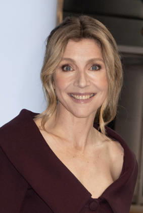 Sarah Chalke visits the Empire State Building ahead of the season finale of the Scrubs revival on ABC Featuring: Sarah Chalke Where: New York City, New York, United States When: 13 Apr 2026 Credit: mpi099 MediaPunch INSTARimages EDITORIAL USE ONLY. NOT FOR USE BY NEWSPAPERS BASED IN THE UK. Copyright: xx instar55614896