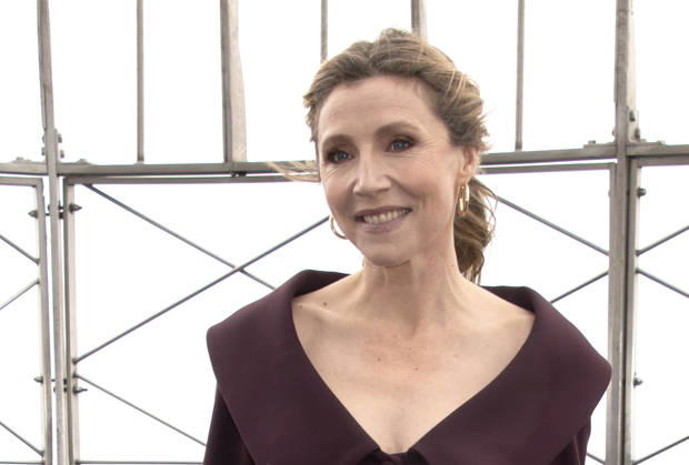 Sarah Chalke visits the Empire State Building NEW YORK, NY- APRIL 13: Sarah Chalke visits the Empire State Building ahead of the season finale of the Scrubs revival on ABC on April 13, 2026 in New York City. Credit: John Fycke AdMedia New York City New York USA EDITORIAL USE ONLY  Copyright: xx JohnxFycke AdMediax admphotostwo981756