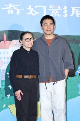 Actor Tony Leung Chiu-Wai TAIPEI, CHINA - APRIL 13, 2026 - Actor Tony Leung Chiu-Wai and Hungarian director Ildik ¨® Enyedi attended the Golden Horse Fantastic Film Festival in Taipei, China on April 13th, 2026. Taipei Taiwan China  Copyright: xCFOTOx i1776146160518