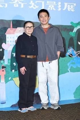 Actor Tony Leung Chiu-Wai TAIPEI, CHINA - APRIL 13, 2026 - Actor Tony Leung Chiu-Wai and Hungarian director Ildik ¨® Enyedi attended the Golden Horse Fantastic Film Festival in Taipei, China on April 13th, 2026. Taipei Taiwan China  Copyright: xCFOTOx i1776146160668