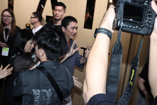 Actor Tony Leung Chiu-Wai TAIPEI, CHINA - APRIL 13, 2026 - Actor Tony Leung Chiu-Wai attended the Golden Horse Fantastic Film Festival in Taipei, China on April 13th, 2026. Taipei Taiwan China  Copyright: xCFOTOx i1776146162933