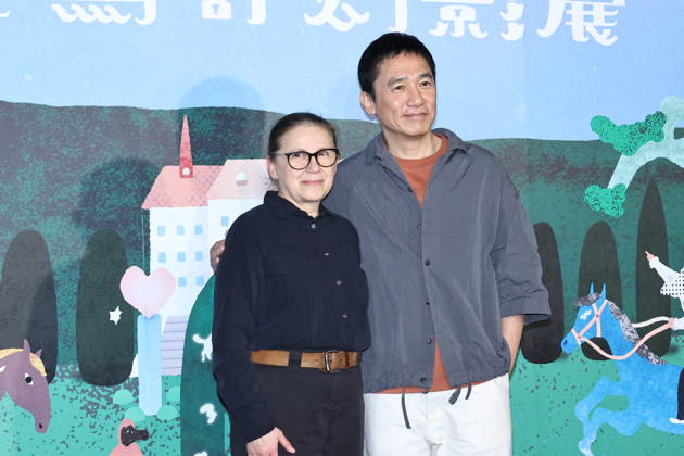 Actor Tony Leung Chiu-Wai TAIPEI, CHINA - APRIL 13, 2026 - Actor Tony Leung Chiu-Wai and Hungarian director Ildik ¨® Enyedi attended the Golden Horse Fantastic Film Festival in Taipei, China on April 13th, 2026. Taipei Taiwan China  Copyright: xCFOTOx i1776146163249