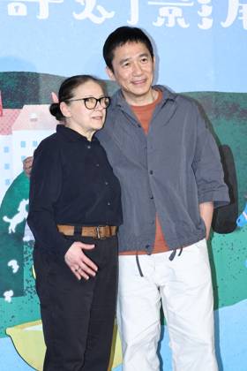 Actor Tony Leung Chiu-Wai TAIPEI, CHINA - APRIL 13, 2026 - Actor Tony Leung Chiu-Wai and Hungarian director Ildik ¨® Enyedi attended the Golden Horse Fantastic Film Festival in Taipei, China on April 13th, 2026. Taipei Taiwan China  Copyright: xCFOTOx i1776146160988