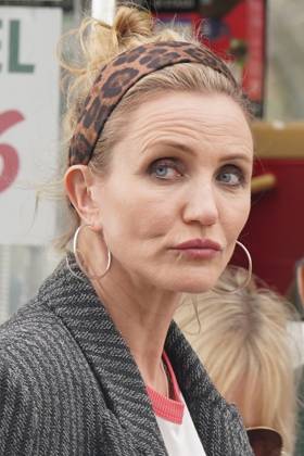 Cameron Diaz on location for THE SHAM Film Shoot, Central Park, New York, NY, April 13, 2026. Photo By: Kristin Callahan Everett Collection THE SHAM Film Shoot PUBLICATIONXNOTxINxCANxCHNxFRAxITAxJPNxNORxPOLxRUSxESPxUKxUSA