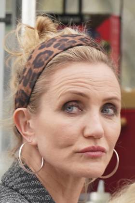 Cameron Diaz on location for THE SHAM Film Shoot, Central Park, New York, NY, April 13, 2026. Photo By: Kristin Callahan Everett Collection THE SHAM Film Shoot PUBLICATIONXNOTxINxCANxCHNxFRAxITAxJPNxNORxPOLxRUSxESPxUKxUSA