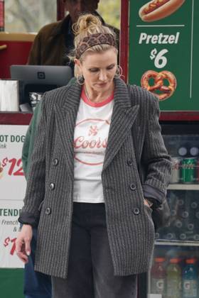Cameron Diaz on location for THE SHAM Film Shoot, Central Park, New York, NY, April 13, 2026. Photo By: Kristin Callahan Everett Collection THE SHAM Film Shoot PUBLICATIONXNOTxINxCANxCHNxFRAxITAxJPNxNORxPOLxRUSxESPxUKxUSA