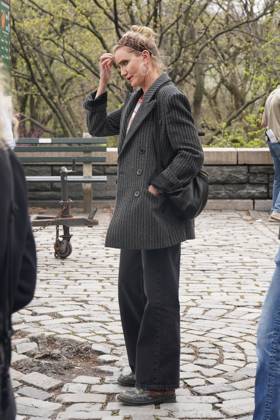 Cameron Diaz on location for THE SHAM Film Shoot, Central Park, New York, NY, April 13, 2026. Photo By: Kristin Callahan Everett Collection THE SHAM Film Shoot PUBLICATIONXNOTxINxCANxCHNxFRAxITAxJPNxNORxPOLxRUSxESPxUKxUSA