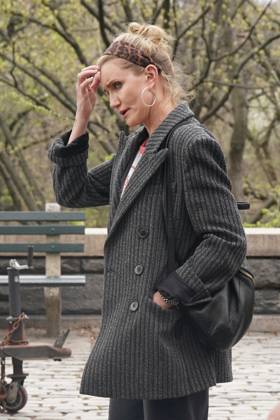 Cameron Diaz on location for THE SHAM Film Shoot, Central Park, New York, NY, April 13, 2026. Photo By: Kristin Callahan Everett Collection THE SHAM Film Shoot PUBLICATIONXNOTxINxCANxCHNxFRAxITAxJPNxNORxPOLxRUSxESPxUKxUSA