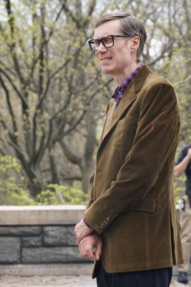 Stephen Merchant on location for THE SHAM Film Shoot, Central Park, New York, NY, April 13, 2026. Photo By: Kristin Callahan Everett Collection THE SHAM Film Shoot PUBLICATIONXNOTxINxCANxCHNxFRAxITAxJPNxNORxPOLxRUSxESPxUKxUSA