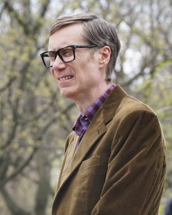 Stephen Merchant on location for THE SHAM Film Shoot, Central Park, New York, NY, April 13, 2026. Photo By: Kristin Callahan Everett Collection THE SHAM Film Shoot PUBLICATIONXNOTxINxCANxCHNxFRAxITAxJPNxNORxPOLxRUSxESPxUKxUSA