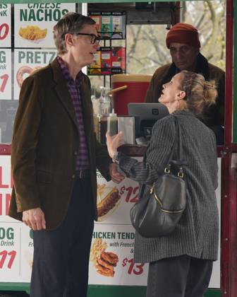 Stephen Merchant, Cameron Diaz on location for THE SHAM Film Shoot, Central Park, New York, NY, April 13, 2026. Photo By: Kristin Callahan Everett Collection THE SHAM Film Shoot PUBLICATIONXNOTxINxCANxCHNxFRAxITAxJPNxNORxPOLxRUSxESPxUKxUSA