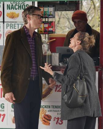 Stephen Merchant, Cameron Diaz on location for THE SHAM Film Shoot, Central Park, New York, NY, April 13, 2026. Photo By: Kristin Callahan Everett Collection THE SHAM Film Shoot PUBLICATIONXNOTxINxCANxCHNxFRAxITAxJPNxNORxPOLxRUSxESPxUKxUSA