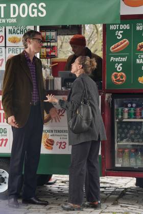 Stephen Merchant, Cameron Diaz on location for THE SHAM Film Shoot, Central Park, New York, NY, April 13, 2026. Photo By: Kristin Callahan Everett Collection THE SHAM Film Shoot PUBLICATIONXNOTxINxCANxCHNxFRAxITAxJPNxNORxPOLxRUSxESPxUKxUSA