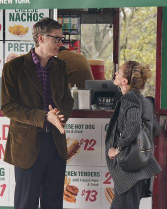 Stephen Merchant, Cameron Diaz on location for THE SHAM Film Shoot, Central Park, New York, NY, April 13, 2026. Photo By: Kristin Callahan Everett Collection THE SHAM Film Shoot PUBLICATIONXNOTxINxCANxCHNxFRAxITAxJPNxNORxPOLxRUSxESPxUKxUSA