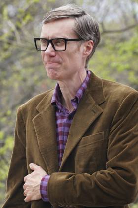 Stephen Merchant on location for THE SHAM Film Shoot, Central Park, New York, NY, April 13, 2026. Photo By: Kristin Callahan Everett Collection THE SHAM Film Shoot PUBLICATIONXNOTxINxCANxCHNxFRAxITAxJPNxNORxPOLxRUSxESPxUKxUSA