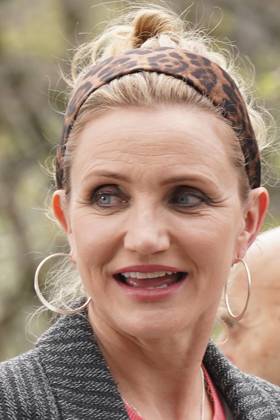 Cameron Diaz on location for THE SHAM Film Shoot, Central Park, New York, NY, April 13, 2026. Photo By: Kristin Callahan Everett Collection THE SHAM Film Shoot PUBLICATIONXNOTxINxCANxCHNxFRAxITAxJPNxNORxPOLxRUSxESPxUKxUSA