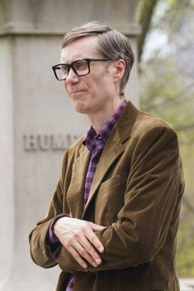 Stephen Merchant on location for THE SHAM Film Shoot, Central Park, New York, NY, April 13, 2026. Photo By: Kristin Callahan Everett Collection THE SHAM Film Shoot PUBLICATIONXNOTxINxCANxCHNxFRAxITAxJPNxNORxPOLxRUSxESPxUKxUSA