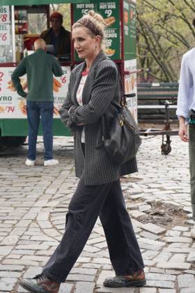Cameron Diaz on location for THE SHAM Film Shoot, Central Park, New York, NY, April 13, 2026. Photo By: Kristin Callahan Everett Collection THE SHAM Film Shoot PUBLICATIONXNOTxINxCANxCHNxFRAxITAxJPNxNORxPOLxRUSxESPxUKxUSA