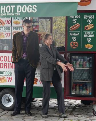 Stephen Merchant, Cameron Diaz on location for THE SHAM Film Shoot, Central Park, New York, NY, April 13, 2026. Photo By: Kristin Callahan Everett Collection THE SHAM Film Shoot PUBLICATIONXNOTxINxCANxCHNxFRAxITAxJPNxNORxPOLxRUSxESPxUKxUSA