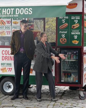 Stephen Merchant, Cameron Diaz on location for THE SHAM Film Shoot, Central Park, New York, NY, April 13, 2026. Photo By: Kristin Callahan Everett Collection THE SHAM Film Shoot PUBLICATIONXNOTxINxCANxCHNxFRAxITAxJPNxNORxPOLxRUSxESPxUKxUSA