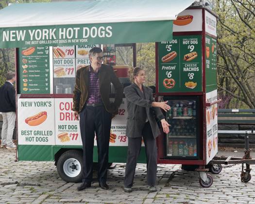 Stephen Merchant, Cameron Diaz on location for THE SHAM Film Shoot, Central Park, New York, NY, April 13, 2026. Photo By: Kristin Callahan Everett Collection THE SHAM Film Shoot PUBLICATIONXNOTxINxCANxCHNxFRAxITAxJPNxNORxPOLxRUSxESPxUKxUSA