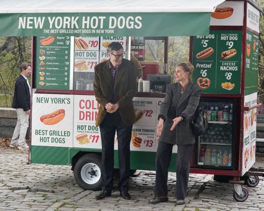 Stephen Merchant, Cameron Diaz on location for THE SHAM Film Shoot, Central Park, New York, NY, April 13, 2026. Photo By: Kristin Callahan Everett Collection THE SHAM Film Shoot PUBLICATIONXNOTxINxCANxCHNxFRAxITAxJPNxNORxPOLxRUSxESPxUKxUSA