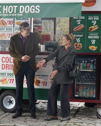 Stephen Merchant, Cameron Diaz on location for THE SHAM Film Shoot, Central Park, New York, NY, April 13, 2026. Photo By: Kristin Callahan Everett Collection THE SHAM Film Shoot PUBLICATIONXNOTxINxCANxCHNxFRAxITAxJPNxNORxPOLxRUSxESPxUKxUSA