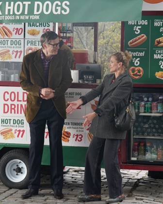 Stephen Merchant, Cameron Diaz on location for THE SHAM Film Shoot, Central Park, New York, NY, April 13, 2026. Photo By: Kristin Callahan Everett Collection THE SHAM Film Shoot PUBLICATIONXNOTxINxCANxCHNxFRAxITAxJPNxNORxPOLxRUSxESPxUKxUSA