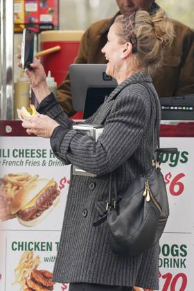 Cameron Diaz on location for THE SHAM Film Shoot, Central Park, New York, NY, April 13, 2026. Photo By: Kristin Callahan Everett Collection THE SHAM Film Shoot PUBLICATIONXNOTxINxCANxCHNxFRAxITAxJPNxNORxPOLxRUSxESPxUKxUSA