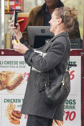 Cameron Diaz on location for THE SHAM Film Shoot, Central Park, New York, NY, April 13, 2026. Photo By: Kristin Callahan Everett Collection THE SHAM Film Shoot PUBLICATIONXNOTxINxCANxCHNxFRAxITAxJPNxNORxPOLxRUSxESPxUKxUSA
