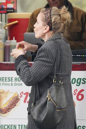 Cameron Diaz on location for THE SHAM Film Shoot, Central Park, New York, NY, April 13, 2026. Photo By: Kristin Callahan Everett Collection THE SHAM Film Shoot PUBLICATIONXNOTxINxCANxCHNxFRAxITAxJPNxNORxPOLxRUSxESPxUKxUSA