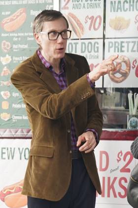 Stephen Merchant on location for THE SHAM Film Shoot, Central Park, New York, NY, April 13, 2026. Photo By: Kristin Callahan Everett Collection THE SHAM Film Shoot PUBLICATIONXNOTxINxCANxCHNxFRAxITAxJPNxNORxPOLxRUSxESPxUKxUSA