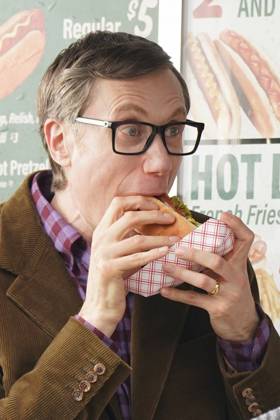 Stephen Merchant on location for THE SHAM Film Shoot, Central Park, New York, NY, April 13, 2026. Photo By: Kristin Callahan Everett Collection THE SHAM Film Shoot PUBLICATIONXNOTxINxCANxCHNxFRAxITAxJPNxNORxPOLxRUSxESPxUKxUSA