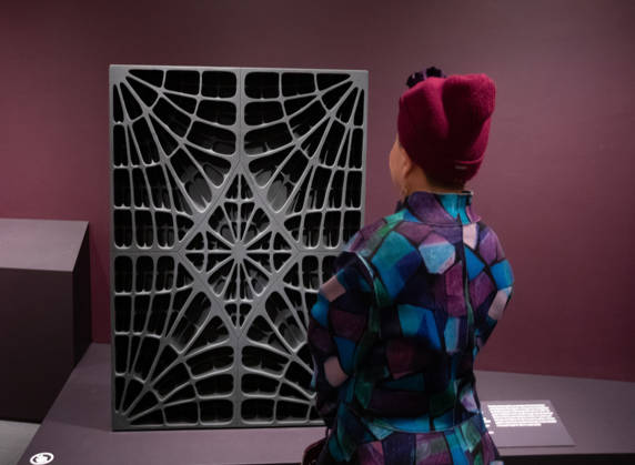 People attend the press preview of Gothic by Design: The Dawn of Architectural Draftsmanship at The Metropolitan Museum of Art on Monday, April 13, 2026 in New York City.  NYP20260413804 SERENAxXUxNING