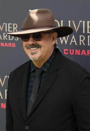 Olivier Awards 2026 London, UK. Duncan Sheik at the Olivier Awards 2026 as sponsored by Cunard at the Royal Albert Hall. 12th April 2026. LMK11-S130426-001. Steve Bealing Landmark Media 