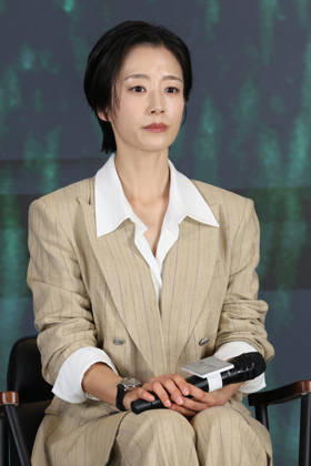 S. Korean actress Kwak Sun-young S. Korean actress Kwak Sun-young South Korean actress Kwak Sun-young, who stars in the new drama The Scarecrow, listens to reporters questions during a publicity event in Seoul on April 13, 2026. The first episode of the drama will be aired by the cable channel ENA on April 20. (Yonhap) 2026-04-14 11:00:49 < 1980-2026 YONHAPNEWS AGENCY. .> ¼­¿ïÆ¯º°½Ã EDITORIAL USE ONLY  Copyright: xx PYH2026041407150034400 YonhapxNewsx yonphotos251407
