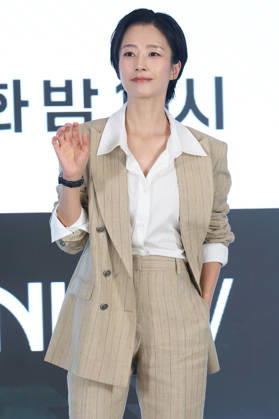 S. Korean actress Kwak Sun-young S. Korean actress Kwak Sun-young South Korean actress Kwak Sun-young, who stars in the new drama The Scarecrow, poses for a photo during a publicity event in Seoul on April 13, 2026. The first episode of the drama will be aired by the cable channel ENA on April 20. (Yonhap) 2026-04-14 11:01:10 < 1980-2026 YONHAPNEWS AGENCY. .> ¼­¿ïÆ¯º°½Ã EDITORIAL USE ONLY  Copyright: xx PYH2026041407190034400 YonhapxNewsx yonphotos251414