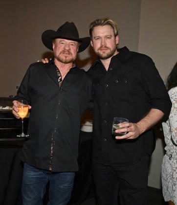 2026 CMA Triple Play Awards Paul Overstreet and Chord Overstreet at the 2026 CMA Triple Play Awards held at the Country Music Hall of Fame and Museum on April 13, 2026 in Nashville, TN. Nashville Country Music Hall of Fame and Museum Tennessee USA Copyright: xTammiexArroyo AFF-USA.comx