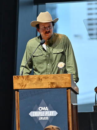 2026 CMA Triple Play Awards Chase McGill onstage at the 2026 CMA Triple Play Awards at the Country Music Hall of Fame and Museum on April 13, 2026 in Nashville, TN. Nashville Country Music Hall of Fame and Museum Tennessee USA Copyright: xTammiexArroyo AFF-USA.comx