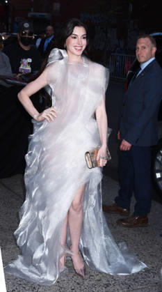 Mother Mary New York Screening Anne Hathaway at the Mother Mary New York Screening at Metrograph on April 13, 2026 in New York city, NY, USA. Photo by MM ABACAPRESS.COM New York City United States  Copyright: xMM ABACAx